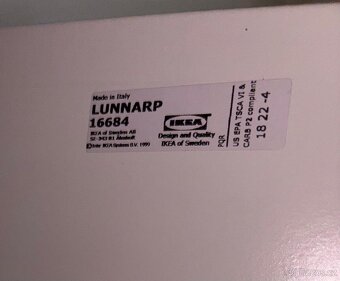 IKEA stolek Lunnarp - 2