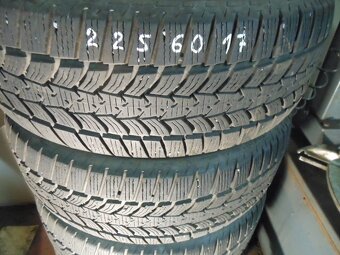 ZIMNÍ PNEU SAVA 225/60R17 - 2