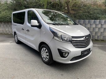 Opel Vivaro 1.6 BiTurbo 9-MÍST 177.000KM r.v. 2018 - 2