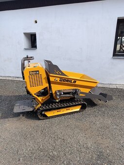 Gorila G500 minidumper se lžící - 2