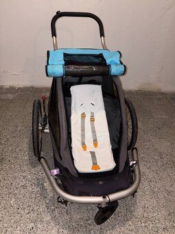 Odpružený Croozer - 2