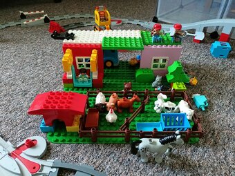 Lego Duplo - vláček elektrický - 2