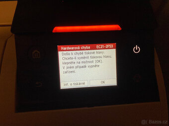 Tiskárna a ploter CANON TM-200 - 2