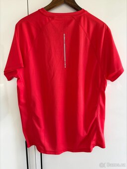 Pánské sportovní tričko Asics, oranžové - 2