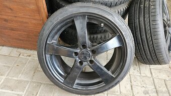 Letní Sada Alu 5x112 195/45 R17 Dezent - 2