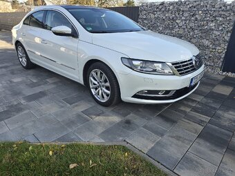 VW CC 2.0 tdi 110 kw bílá perleť - 2