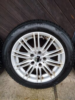 ALU kola se zimními pneumatikami Barum - 2