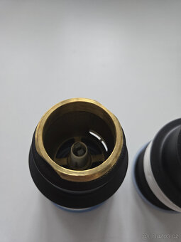 Nobilis umydlová výpusť click clack černá matná - 2