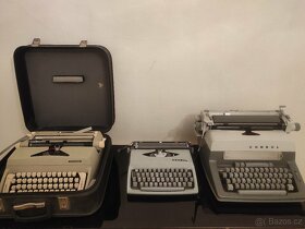 Psací stroje Consul a Zeta - 2
