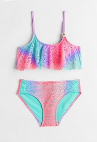 Dívčí plavky 158/164 nenošené - 2