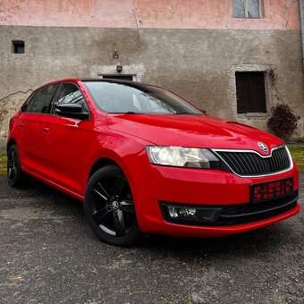 Škoda Rapid Spaceback 1.2 TSI 66kw Style Sport - 2