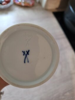 Míšenský porcelán - 2