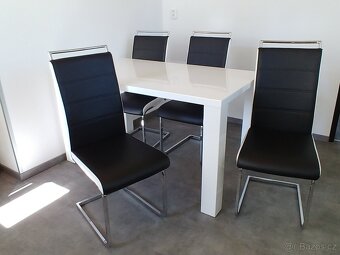 Prodám židle z umělé koženky - 2