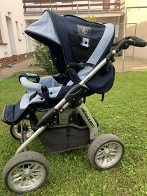 Kočárek Herqules Razor 4 trojkombinace - 2