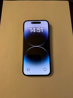 iPhone 14 Pro 256GB Vesmírně černá - 2