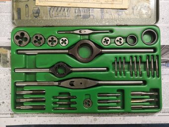 P:sada závitníků narex M1 HSS - 2