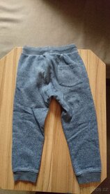 Tepláky se širokým sedem F&F vel. 122 - 2