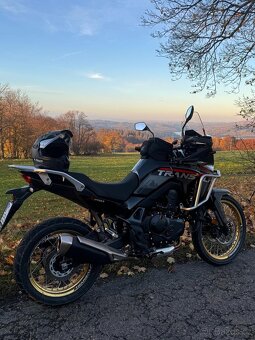 Honda Transalp padací rám horní originál nový - 2