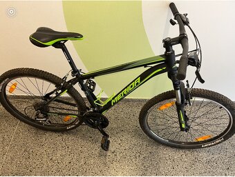 MERIDA matts 6.20 černo zelené Junior 16” - 2