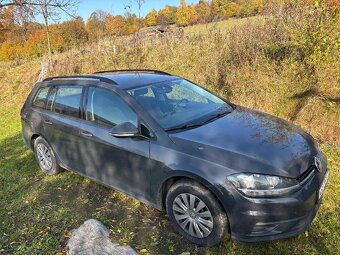 WV Golf variant 1.6 TDI - 2