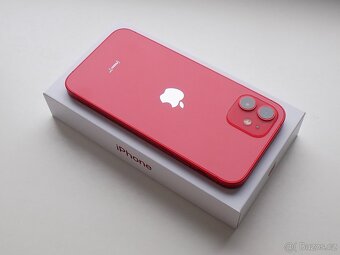 Apple iPhone 12 128GB Červený - ZÁRUKA - 100% BATERIE - 2