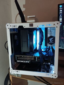 Výkonný základ PC – CPU + RAM + MB + chlazení + skříň - 2