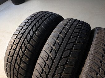 Zimní pneu Kingstar + Pirelli 195/65R15 - 2
