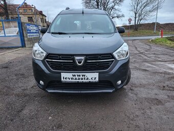 Dacia Dokker 1.6 sce  75kw 2018 - 2