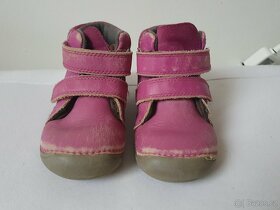 Dívčí zateplené boty DD step vel. 24 - 2