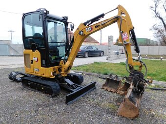 CAT 301.8, MTH 2066, hydraulická svahovka - 2