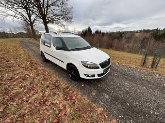 Prodám Škoda Roomster 1.2 TSI NOIRE - 2