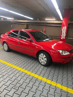 Ford Mondeo mk3 2001- 1.8 - 2