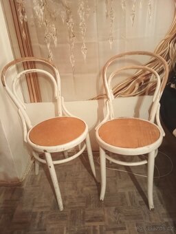 židle 2 ks THONET N14 - 2