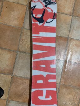 Dětský snowboard Gravity 130 cm - 2