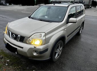 Nissan X-trail t31 - 2
