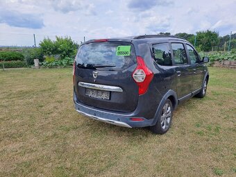 Dacia lodgy STEPWAY.7 mist - 2