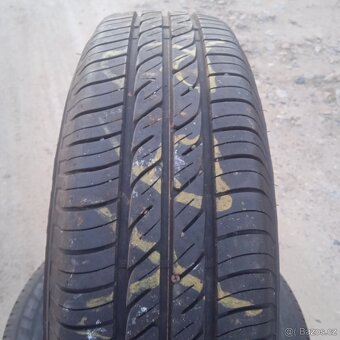 Sada plechových disků 4x100 s letní 175/80/14 - 2