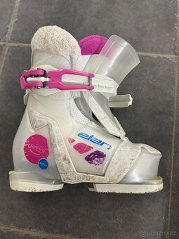 Dětské lyže a boty - 2