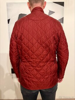 Pánská mezisezonní bunda Barbour. - 2