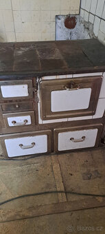 retro kucyňské kamna - 2