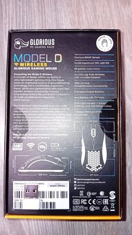 Herní bezdrátová myš Glorious Model D - 2