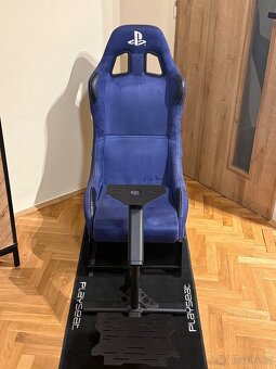 Playseat – PlayStation edice + originální kobereček - 2