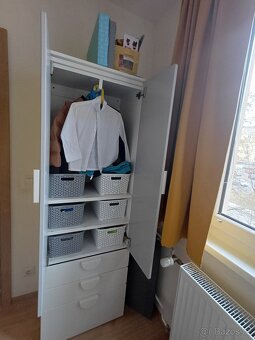 Dětská šatní skříň IKEA Platsa - 2