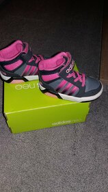 Zateplené zimní boty Adidas - 2
