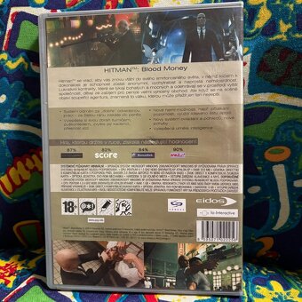 PC hra HITMAN: Blood Money – CZ verze – DVD - 2