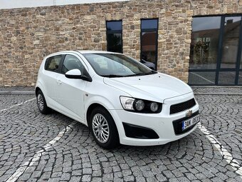 CHEVROLET AVEO 1.4i 74KW 1.MAJITEL - 2