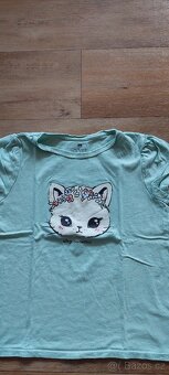 Dívčí triko - 1, velikost: 134-140 - 2