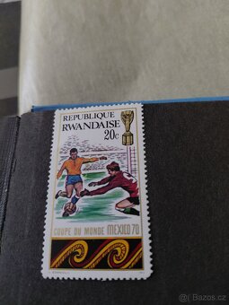 Staré poštovní známky - 2