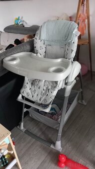 Dětská jídelní sada s lehatkem - 2