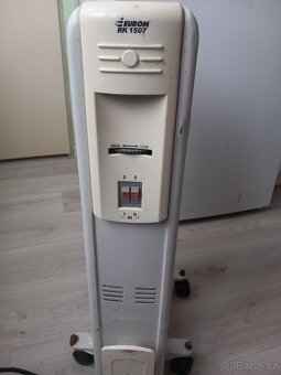 Olejový radiátor elektrický - 2
